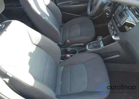 2016 Kia Rio Lx из США, поврежденный, VIN KNADM5A35G6659143